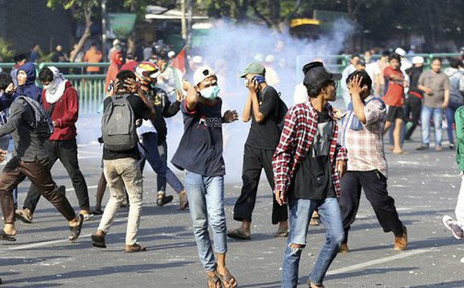 Nhiều người đã bị bắt do có hành động quá khích.