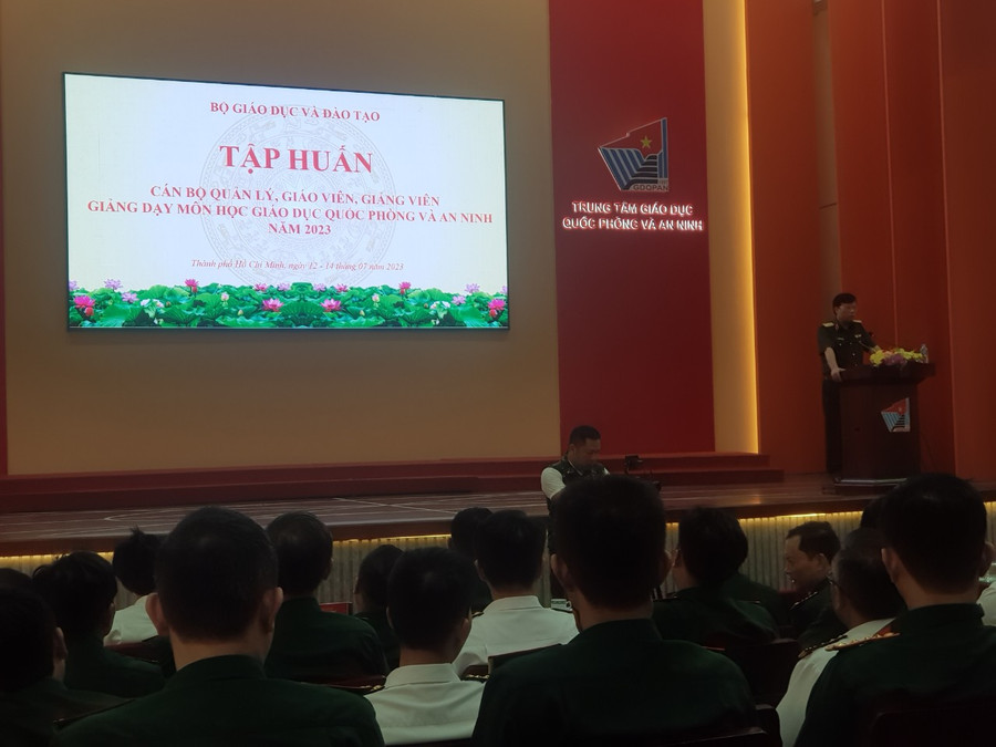 Quang cảnh lớp tập huấn ngày 12/7. Quang cảnh lớp tập huấn ngày 12/7.