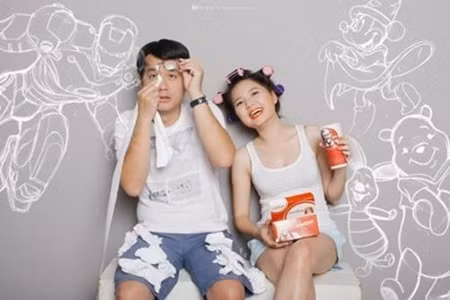 Hạnh phúc viên mãn của Ngô Quỳnh Anh sau khi rời xa showbiz - Ảnh 4