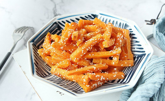 Khoai lang chứa nhiều chất Beta carotene có khả năng bảo vệ cơ thể khỏi những tác nhân gây ung thư. Ảnh minh họa. Khoai lang chứa nhiều chất Beta carotene có khả năng bảo vệ cơ thể khỏi những tác nhân gây ung thư. Ảnh minh họa.