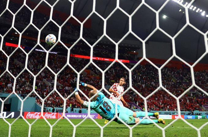 Croatia thắng đậm Canada để vươn lên dẫn đầu bảng F Croatia thắng đậm Canada để vươn lên dẫn đầu bảng F