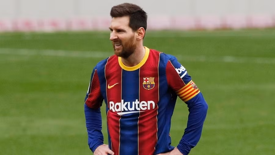 Messi dường như trắng tay cùng Barca mùa này.