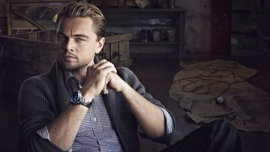 Leonardo DiCaprio được gia đình hướng cho theo nghệ thuật từ sớm. Ảnh: ITN