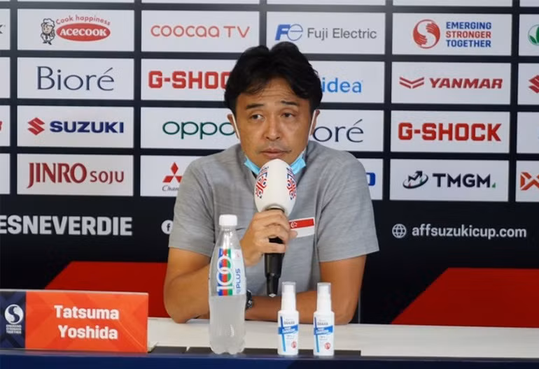 Huấn luyện viên chủ nhà Singapore cũng khẳng định không quan tâm đến đối thủ ở bán kết.