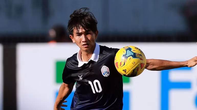 Keo Sokpheng thần tượng nhiều cầu thủ Việt Nam.