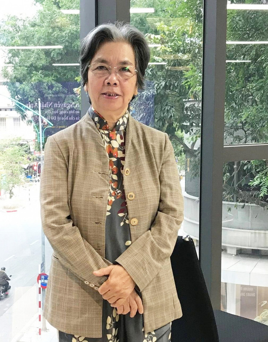 Nhà văn Lê Phương Liên. Nhà văn Lê Phương Liên.