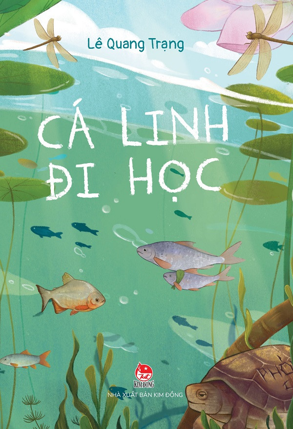Tác phẩm 'Cá linh đi học' nhận Giải thưởng Văn học thiếu nhi – Giải thưởng Văn học Việt Nam 2023 của Hội Nhà văn Việt Nam. Ảnh: KĐ Tác phẩm 'Cá linh đi học' nhận Giải thưởng Văn học thiếu nhi – Giải thưởng Văn học Việt Nam 2023 của Hội Nhà văn Việt Nam. Ảnh: KĐ