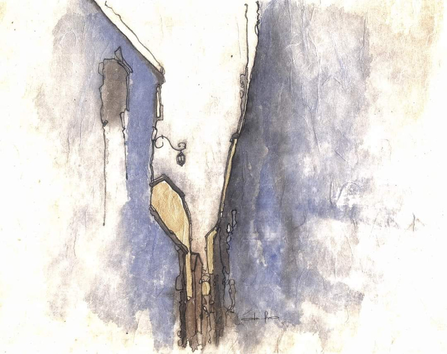 Tranh của Phạm Minh Đức.