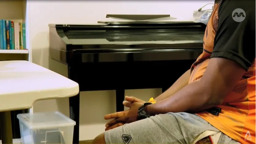 Anh San nói về vấn đề nợ nần của mình. Ảnh: CNA Anh San nói về vấn đề nợ nần của mình. Ảnh: CNA