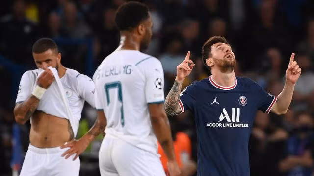 Messi chỉ còn kém Ronaldo một pha kiến tạo ở cúp châu Âu.