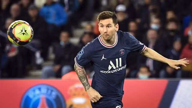 Messi vẫn đang thi đấu nổi bật tại PSG.