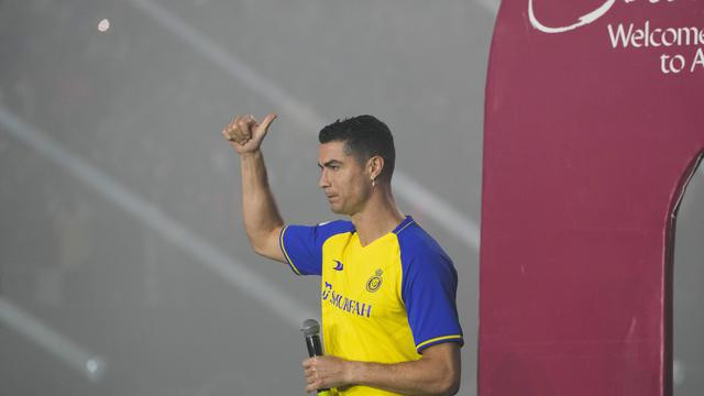 Ronaldo đã đầu quân cho đội bóng Ả Rập Saudi. Ronaldo đã đầu quân cho đội bóng Ả Rập Saudi.