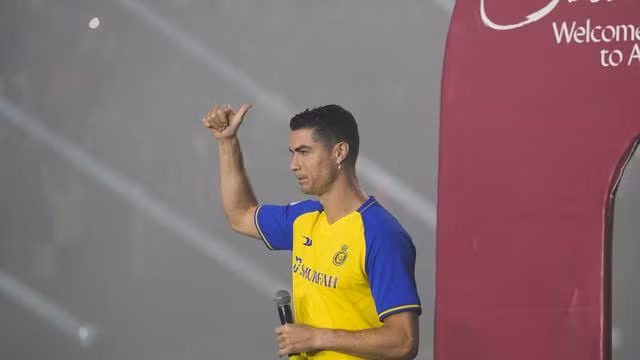 Ronaldo đã đầu quân cho đội bóng Ả Rập Saudi.