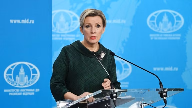 Người phát ngôn Bộ Ngoại giao Nga Maria Zakharova