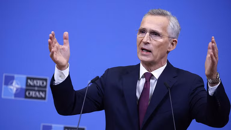 Tổng thư ký NATO Jens Stoltenberg 