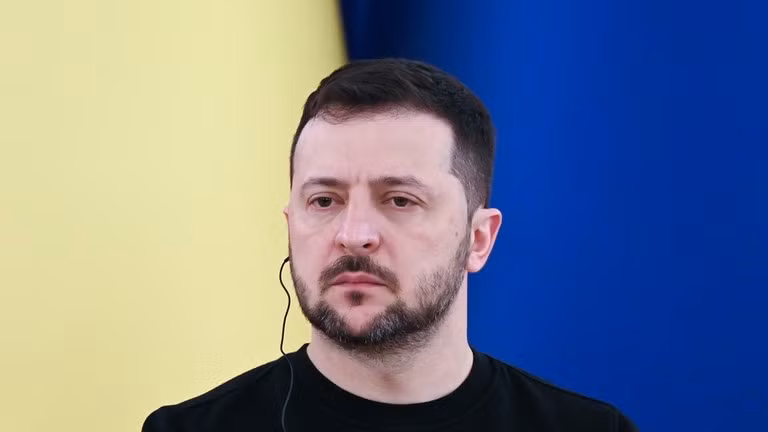 Tổng thống Ukraine Vladimir Zelensky