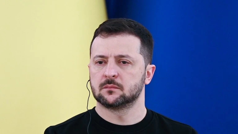 Tổng thống Ukraine Vladimir Zelensky