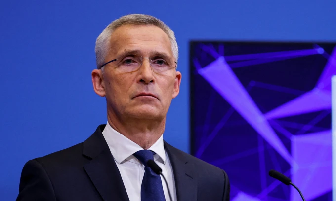 Tổng thư ký NATO Jens Stoltenberg 