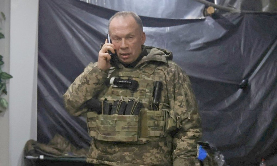 Tổng Tư lệnh các lực lượng vũ trang Ukraine, tướng Oleksandr Syrsky
