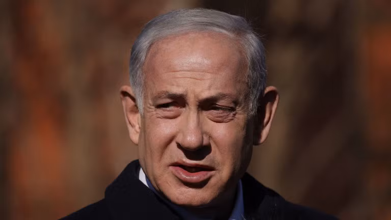 Thủ tướng Israel Benjamin Netanyahu