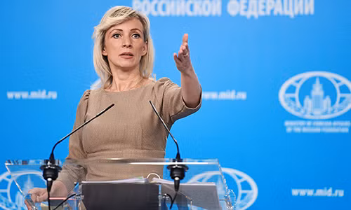 Người phát ngôn Bộ Ngoại giao Nga Maria Zakharova 