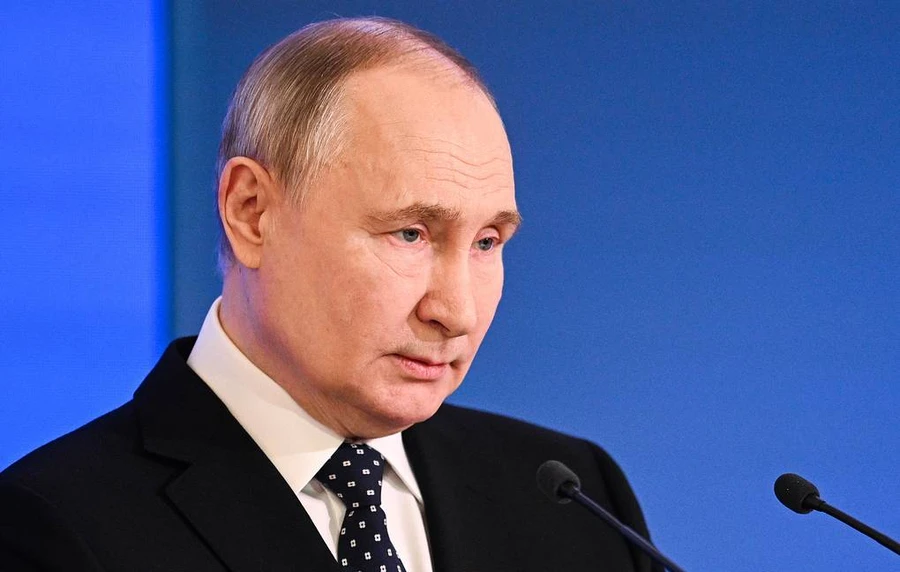 Tổng thống Nga Vladimir Putin