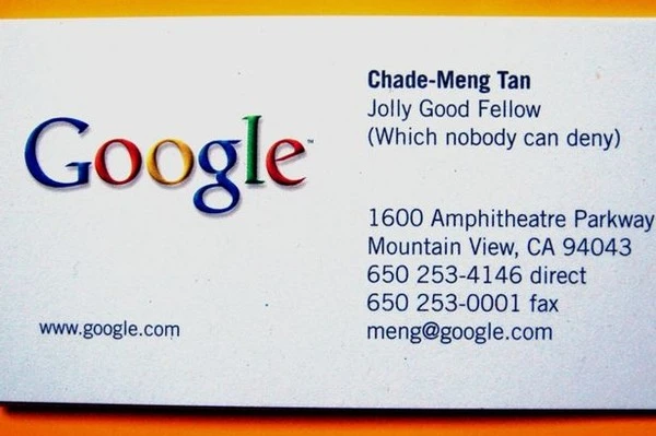 Chàng kỹ sư Google với chức danh kỳ lạ nhất quả đất