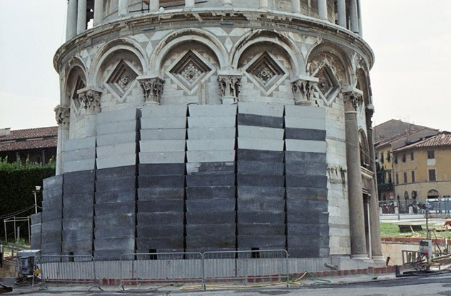 10 công trình vĩ đại suýt biến mất