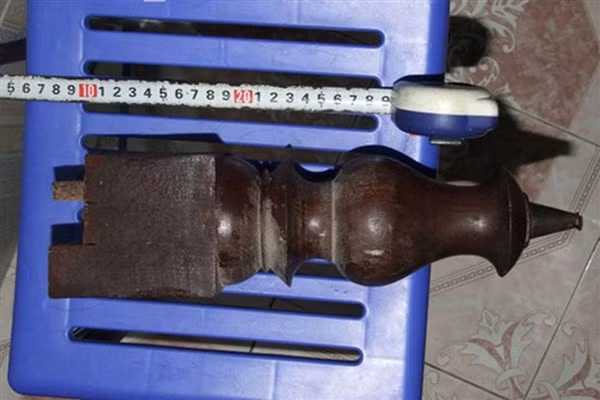 Tang vật vụ án.