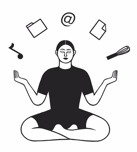 Cân bằng cuộc sống với công việc.