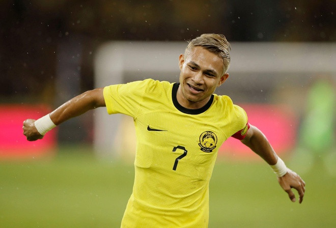 Malaysia hạ Myanmar bằng bàn duy nhất được Faisal Halim thực hiện ở phút 52.