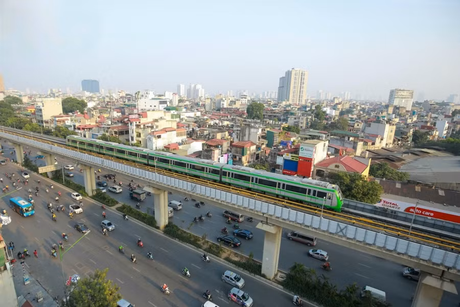 Bộ Giao thông Vận tải bàn giao hồ sơ dự án cho UBND TP.Hà Nội để tiếp tục nghiên cứu, đầu tư. (Ảnh minh họa)