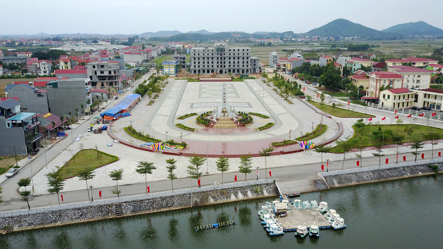 Phó Thủ tướng Trần Hồng Hà vừa ký loạt quyết định phê duyệt Nhiệm vụ Quy hoạch chung đô thị Việt Yên đến năm 2045 và đô thị Chũ đến năm 2045. Phó Thủ tướng Trần Hồng Hà vừa ký loạt quyết định phê duyệt Nhiệm vụ Quy hoạch chung đô thị Việt Yên đến năm 2045 và đô thị Chũ đến năm 2045.