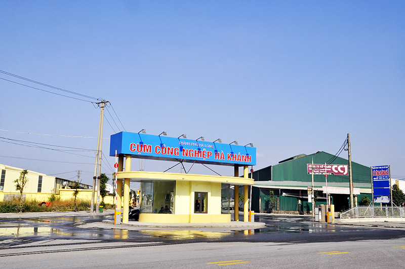 Quảng Ninh sẽ có thêm 28 cụm công nghiệp mới với tổng diện tích dự kiến 1.626,31 ha trong thời gian tới. Quảng Ninh sẽ có thêm 28 cụm công nghiệp mới với tổng diện tích dự kiến 1.626,31 ha trong thời gian tới.