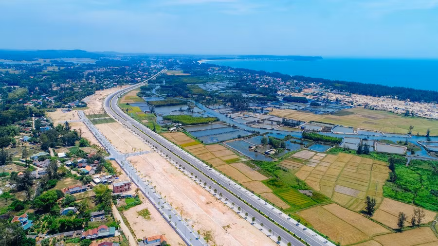 Khởi công dự án đường mới 3.500 tỷ ở Quảng Ngãi