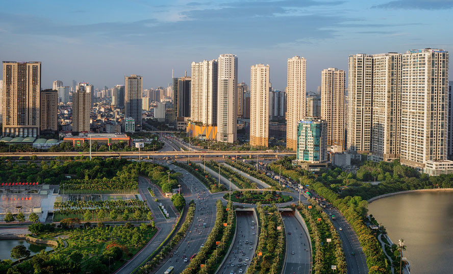 Phát triển đô thị xanh là giải pháp tổng thể bảo vệ môi trường và nâng cao chất lượng cuộc sống của người dân đô thị. Phát triển đô thị xanh là giải pháp tổng thể bảo vệ môi trường và nâng cao chất lượng cuộc sống của người dân đô thị.