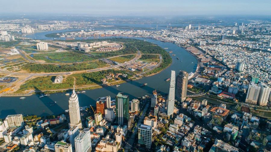 ĐBQH đề nghị điều chỉnh mục tiêu đến năm 2050 “phấn đấu có 5-10 đô thị xanh, thông minh đạt tiêu chuẩn quốc tế”.