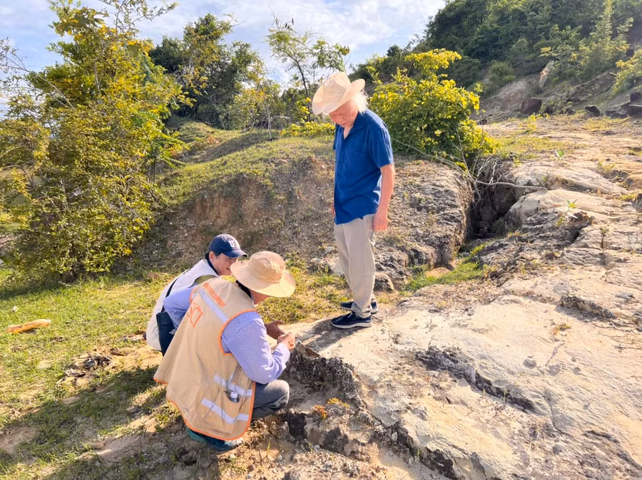 Nghiên cứu an toàn hồ chứa nước IaThul, Đắk Lắk năm 2023.