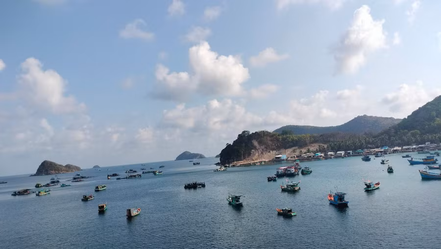 Một góc quần đảo Nam Du. Ảnh: TG