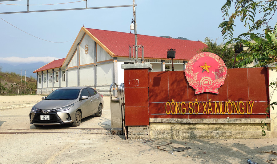 Công sở xã Mường Lý. Công sở xã Mường Lý.