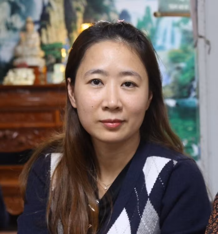 Chị Phạm Thị Thùy Dương. Ảnh: B.M.