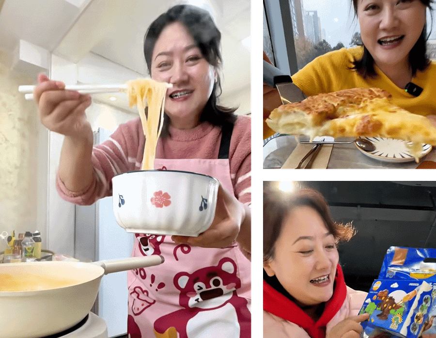 Một cha mẹ trên mạng xã hội tại Trung Quốc.