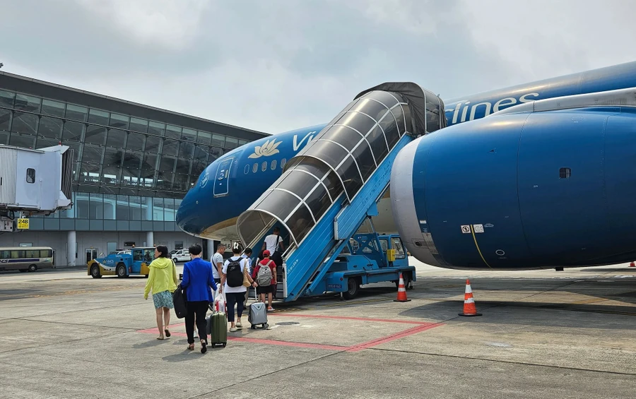 Khung giá tối đa với dịch vụ vận chuyển hành khách trên các đường bay nội địa sẽ áp dụng từ ngày 1/3/2024.