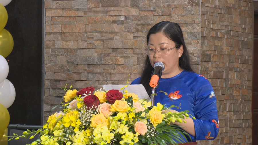 Bà Bùi Thúy Mai, Phó TGĐ Công ty Hapulico phát biểu bế mạc. Bà Bùi Thúy Mai, Phó TGĐ Công ty Hapulico phát biểu bế mạc.