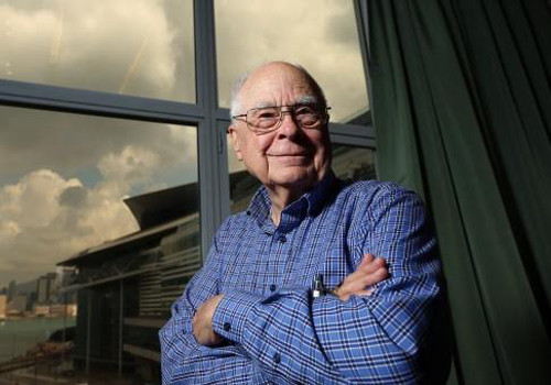 William Borucki, nhà khoa học nổi tiếng thế giới của NASA. Ảnh: SCMP 1-5147-1443231609.jpg