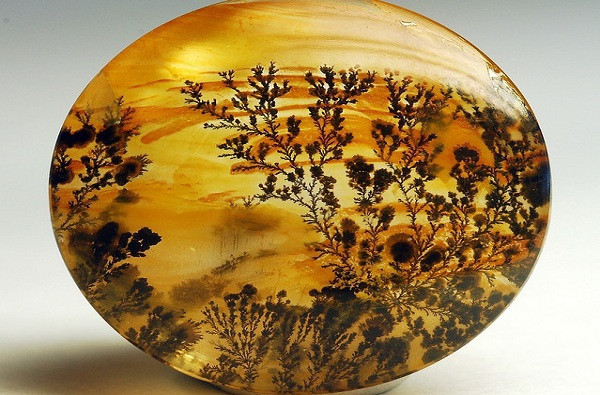 Tranh phong cảnh thiên tạo trong đá mã não ảnh 6