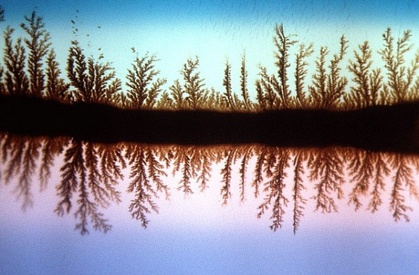 Tranh phong cảnh thiên tạo trong đá mã não ảnh 4