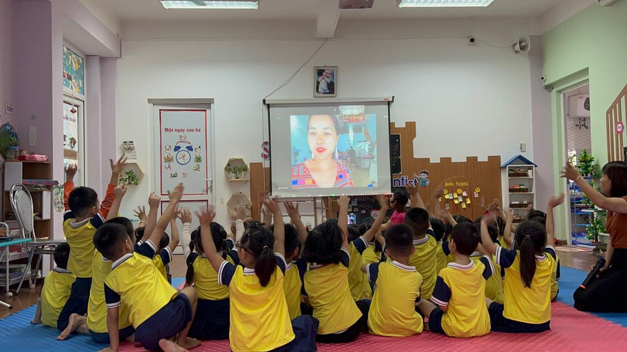 Chuyển đổi số giúp dạy và học tăng hiệu quả. Chuyển đổi số giúp dạy và học tăng hiệu quả.