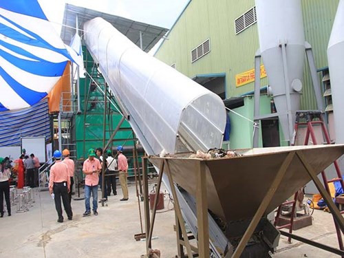 Việt Nam nghiên cứu thành công máy tạo ra điện từ rác ảnh 2