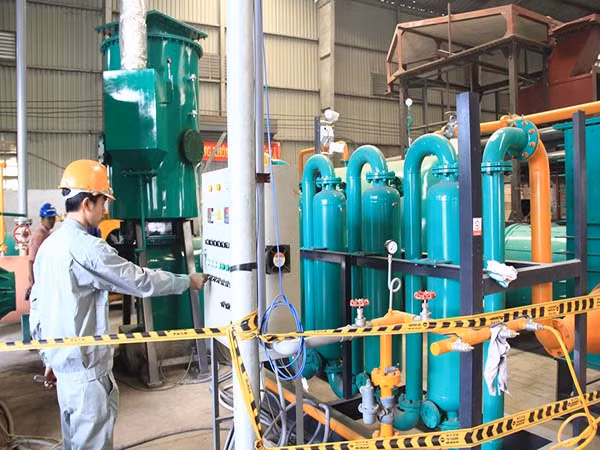 Việt Nam nghiên cứu thành công máy tạo ra điện từ rác